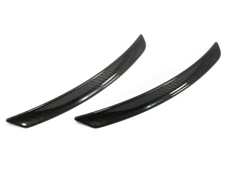 Mercedes Benz SLK Splash Guards - Carbon Fiber - R172